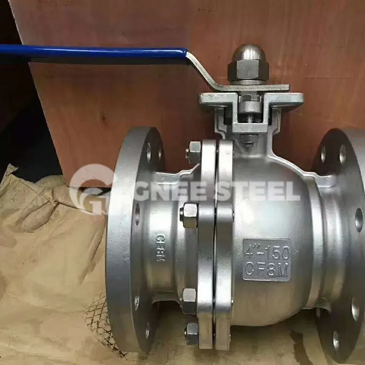 Høytemperatur kuleventil