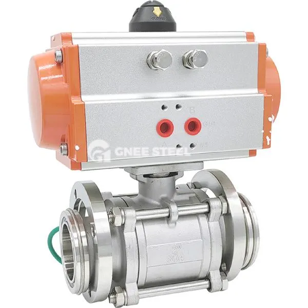 Høy vakuumkuleventil