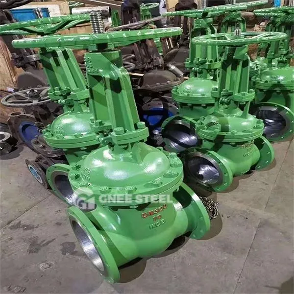 Høy vakuumportventil