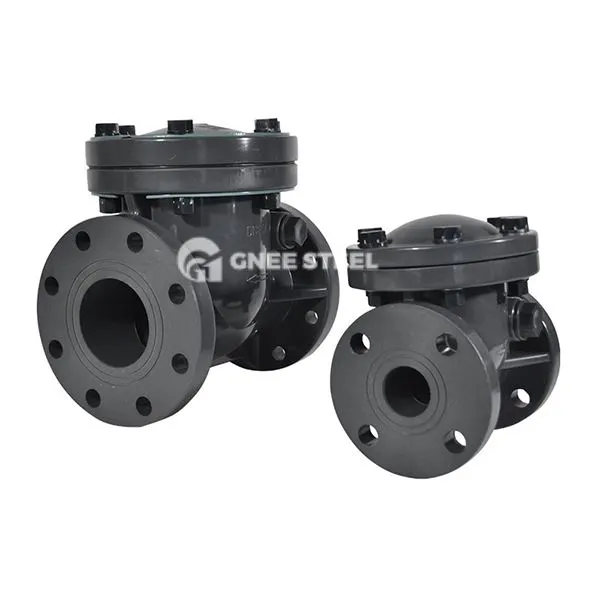 Horisontal svingkontrollventil