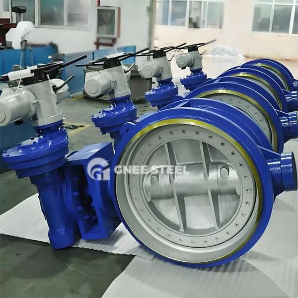 Hydraulisk sommerfuglventil