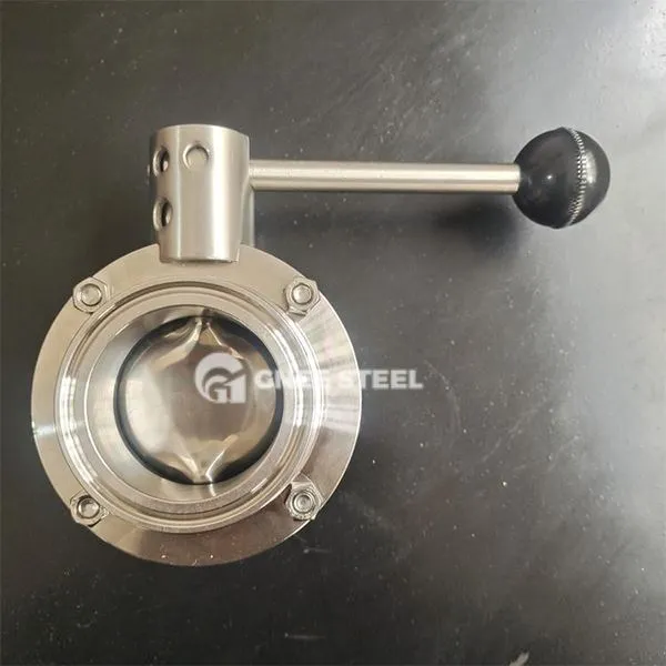 Hygieniske sommerfuglventiler