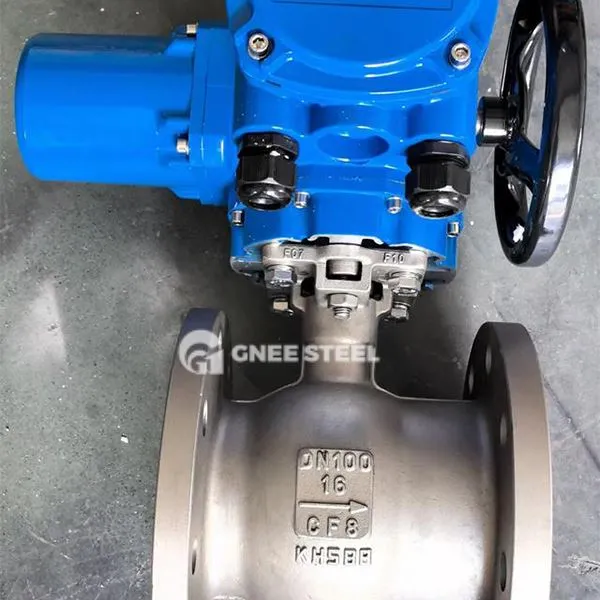 Industrielle ballventiler