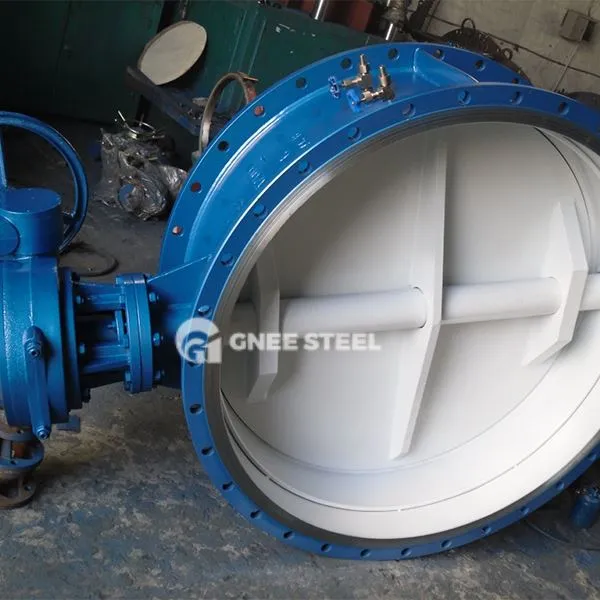 Industrielle sommerfuglventiler