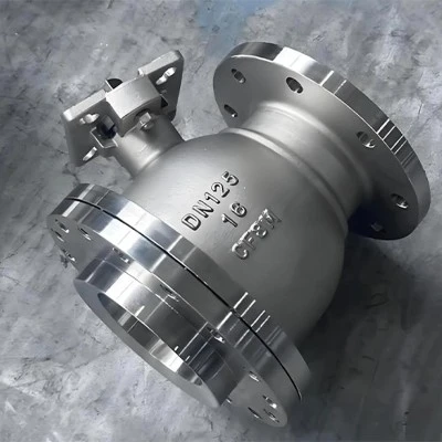 discharge ball valve discharge ball valve
