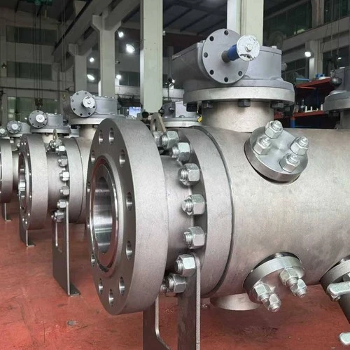 API 6D Double Block and Bleed (DBB) kuleventil