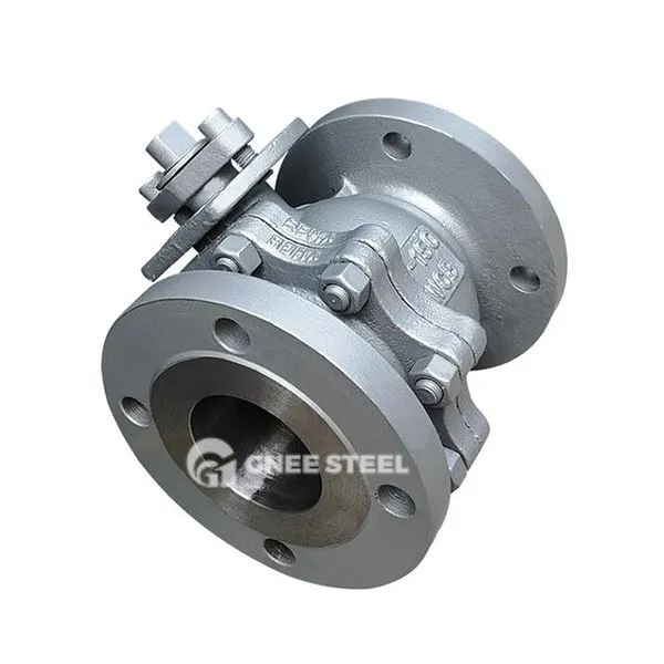 ISO 5211 direkte monterte kuleventiler