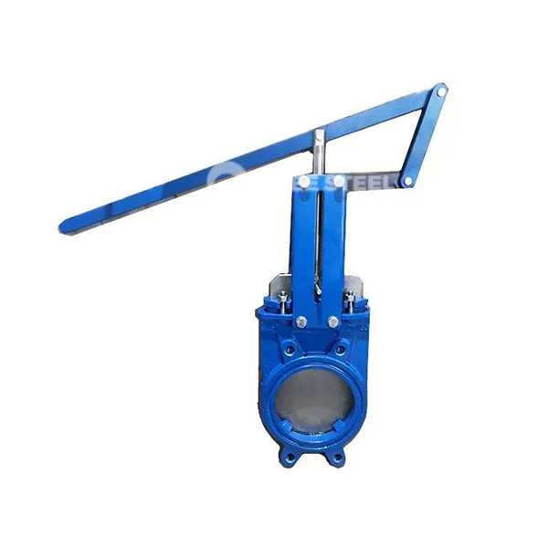 Spaken betjent portventil