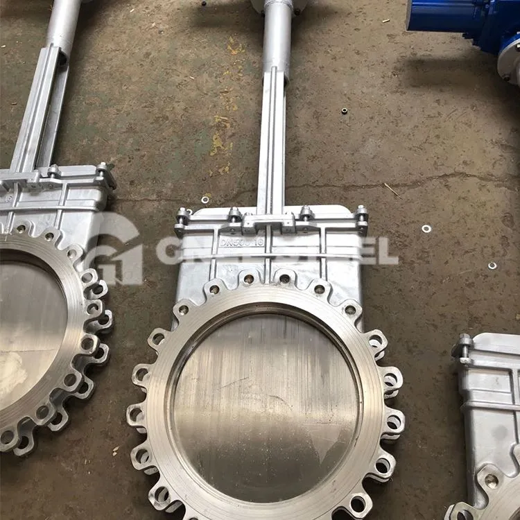 Lug Type knivportventil