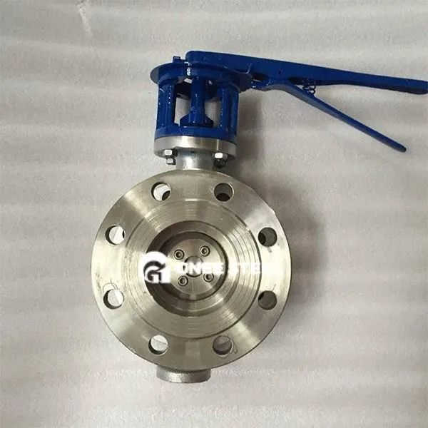 Manuell sommerfuglventil