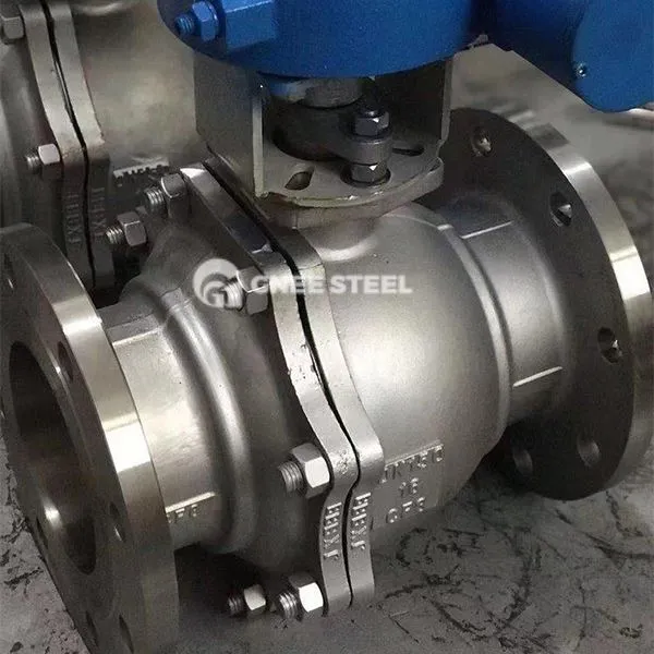 Metallforsegling Høy temperatur kuleventil