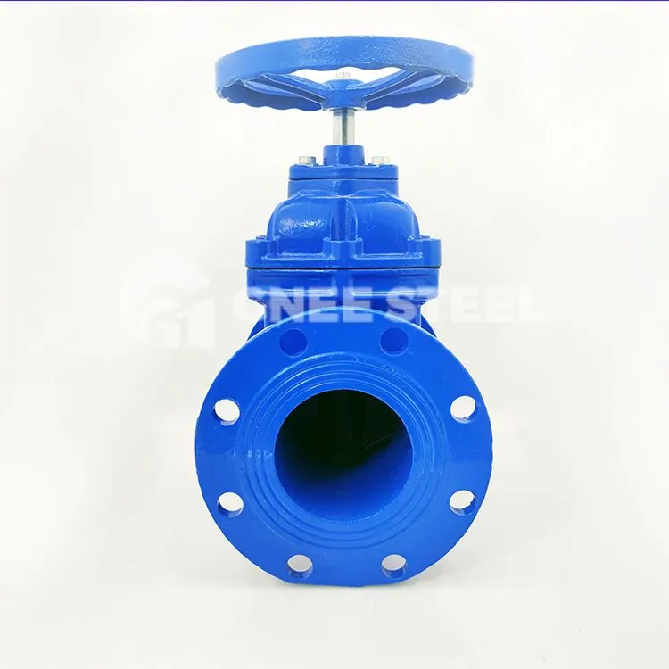 Metall sete flens tilkobling portventil