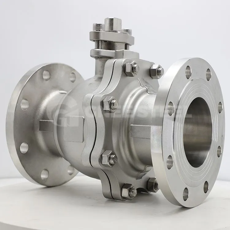 Metallsittende flytende kuleventil