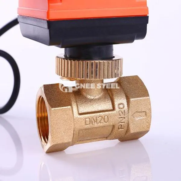 Motorisert 2- veikventiler