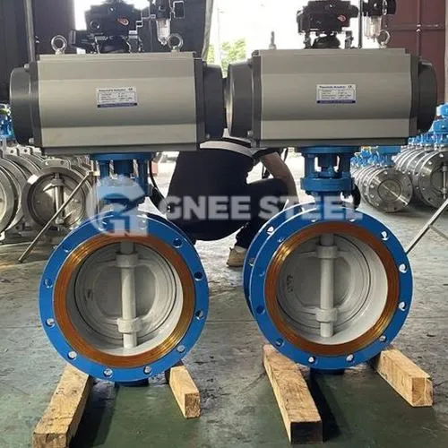 Motorisert spjeldventil