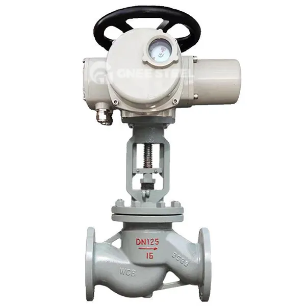 Motorisert klodeventil