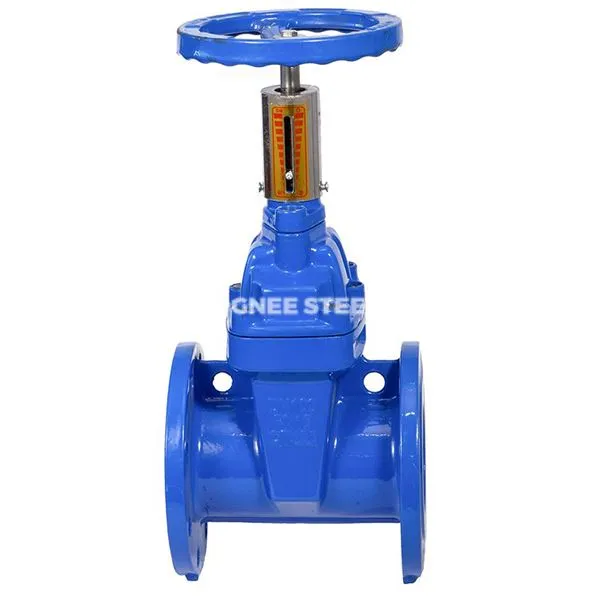 Ikke-stigende støpejernsportventil