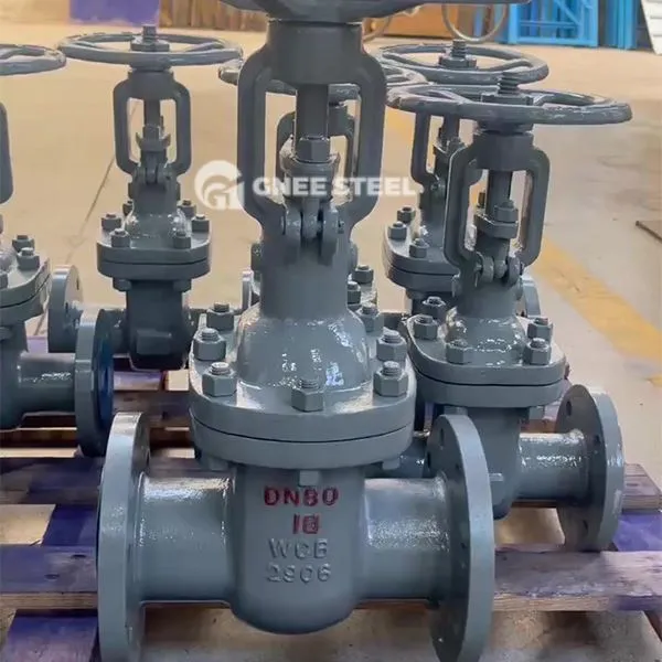 Parallelle portventiler