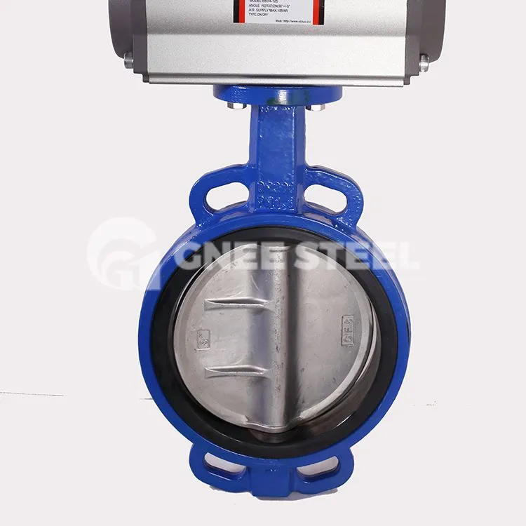 Pneumatisk spjeldventil