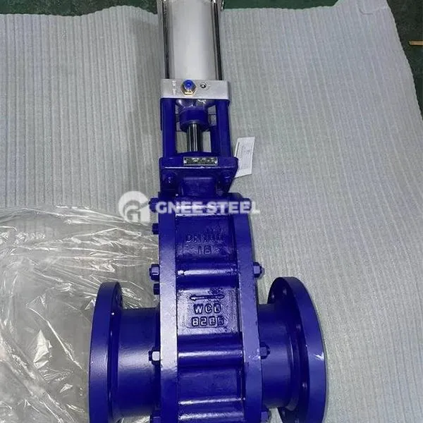 Pneumatisk portventil