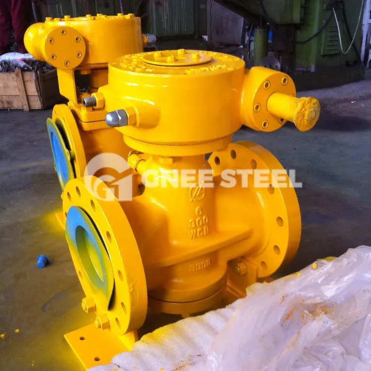 Trykkbalansetype Dobbelpluggventil