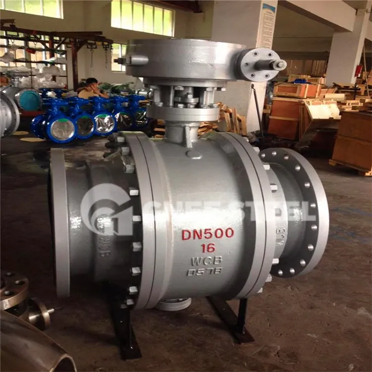 API 6D trunnion mount ball valve API 6D trunnion mount ball valve