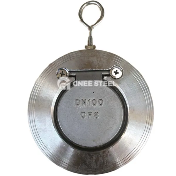 Single Plate Wafer Check Valve Single Plate Wafer Check Valve