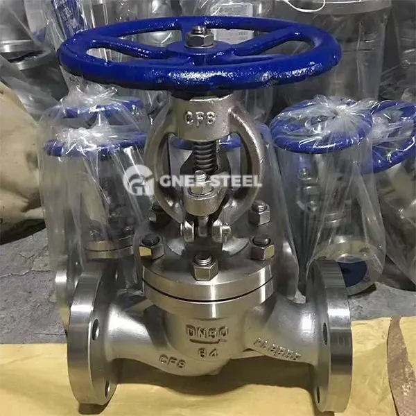 Straight Globe Valve Straight Globe Valve