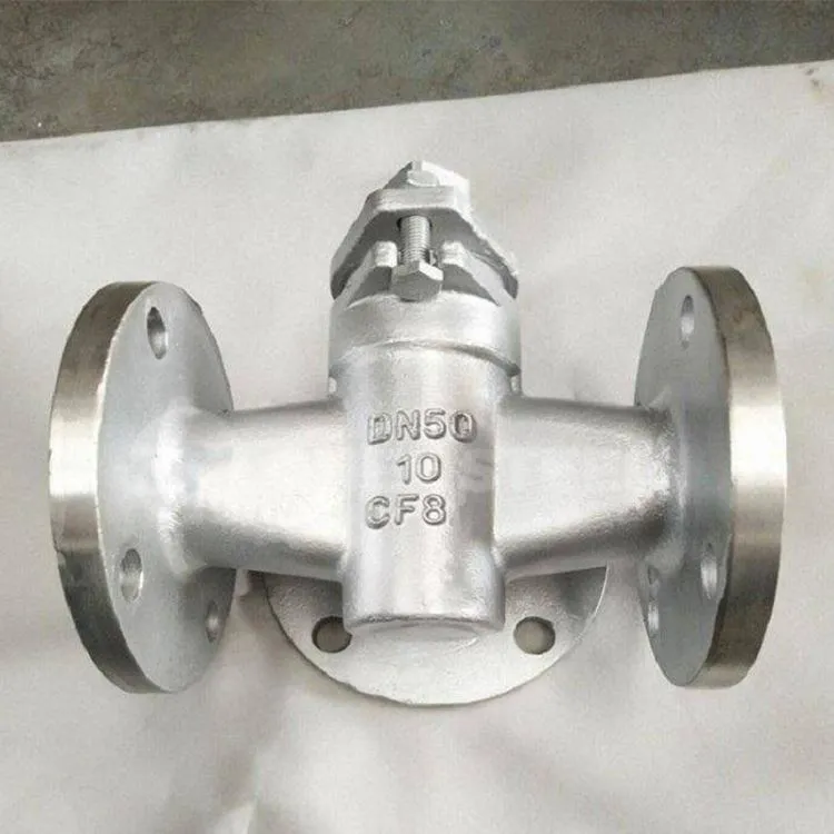 PTFE-foret pluggventil