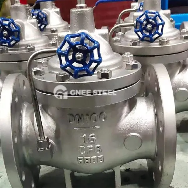 Fjernkontrollkuleventil