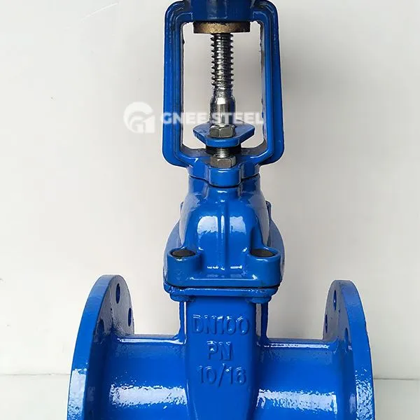 Spenstige seteportventiler