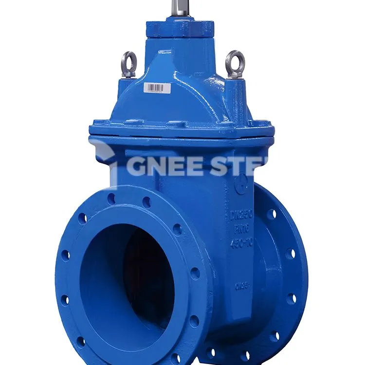 Fjærende, sittende portventil med ikke-stigende stamme