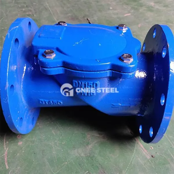 Gummi klaff sjekkventil