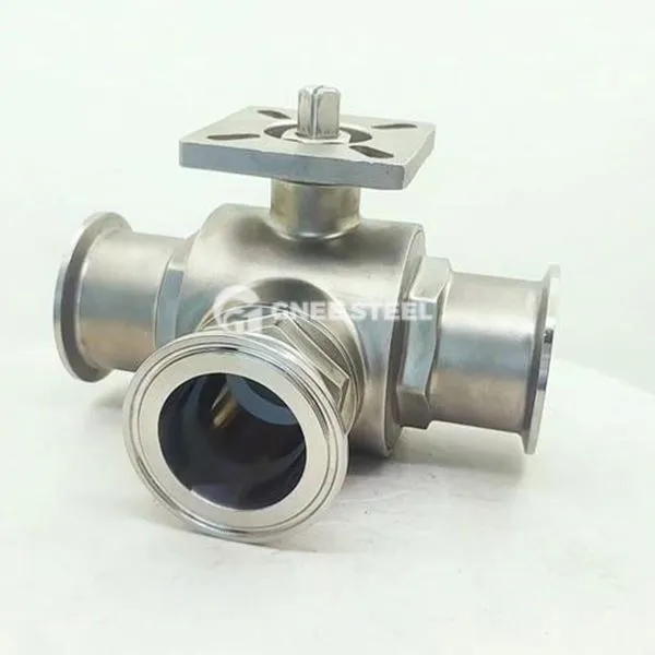 Sanitær 3- veikventiler