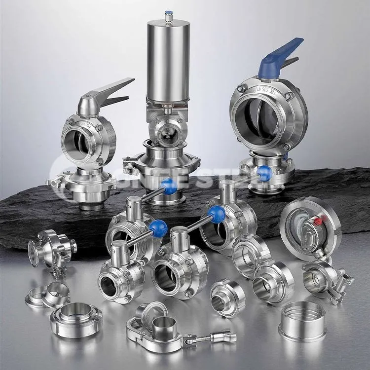 Sanitærpluggventiler