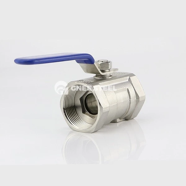 Screwed Ball Valve