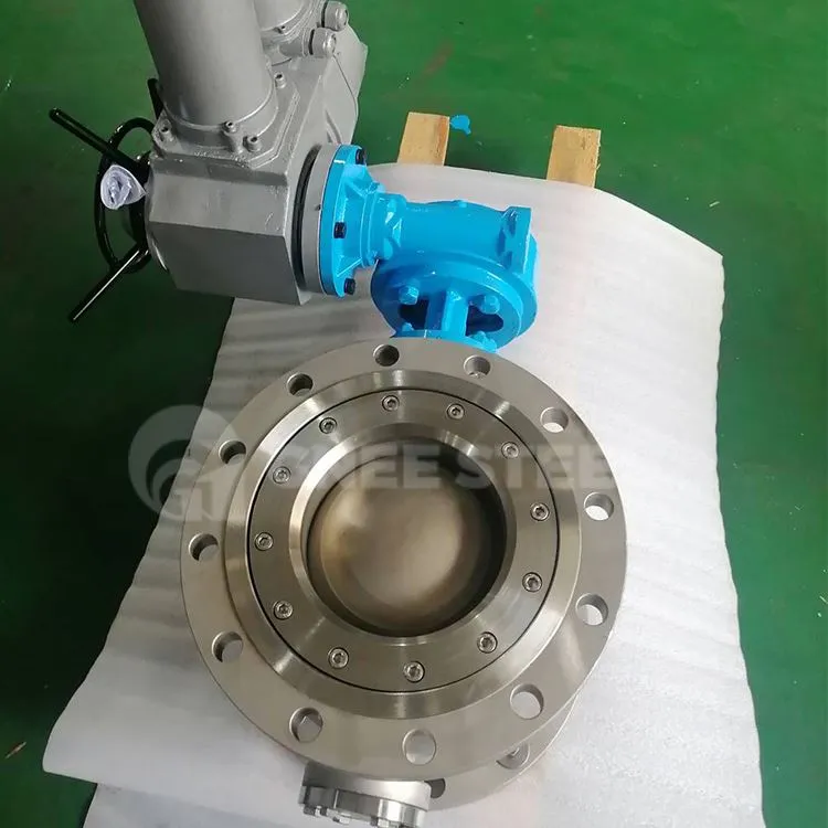 Sideinngang kuleventil