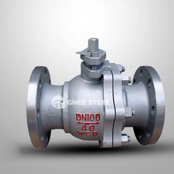 Sideinngang flytende kuleventil