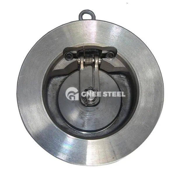 Enkeltdørkontrollventil