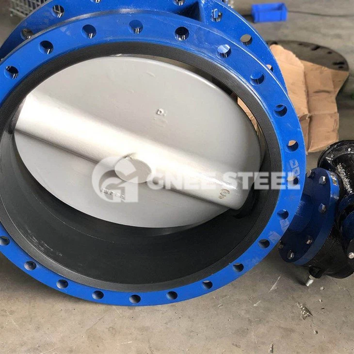 Single Eccentric Butterfly Valves