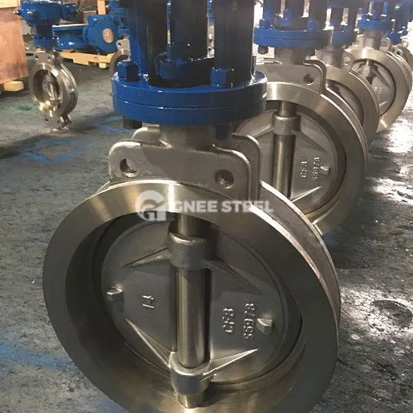 Enkelt eksentrisk wafer sommerfugl