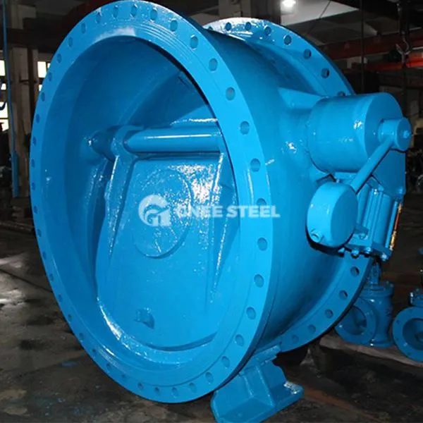 Enkeltplate sjekkventil