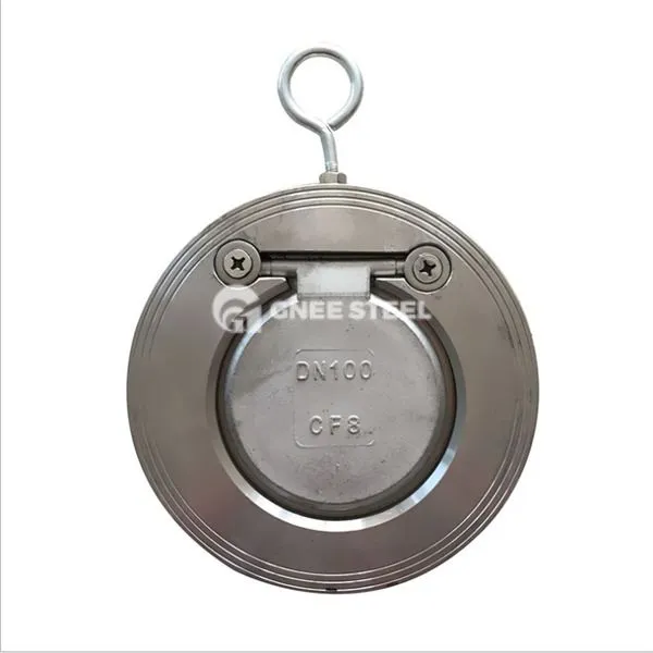 Enkeltplate wafer sjekkventil