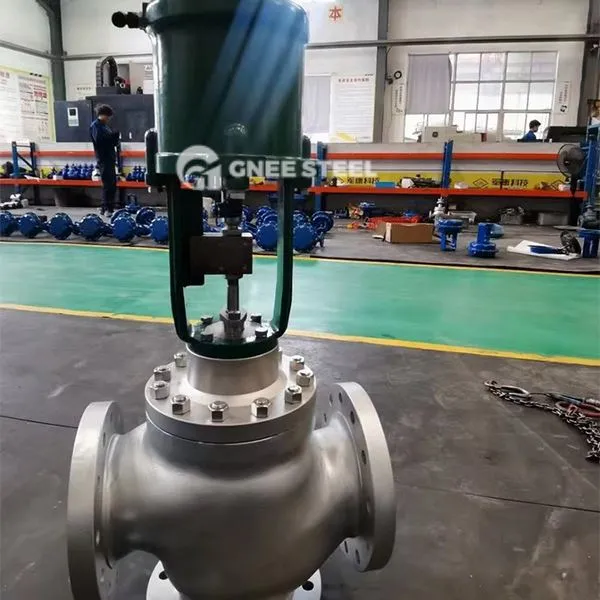 Enkeltsetet Globe Valve