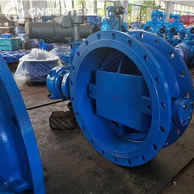 AWWA C516 stor-gummidiameter-Sittende spjeldventiler
