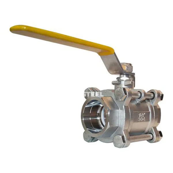 Stikksveisekuleventil