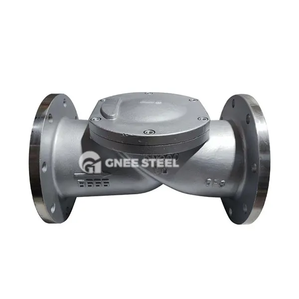 Myk sittende sjekkventil