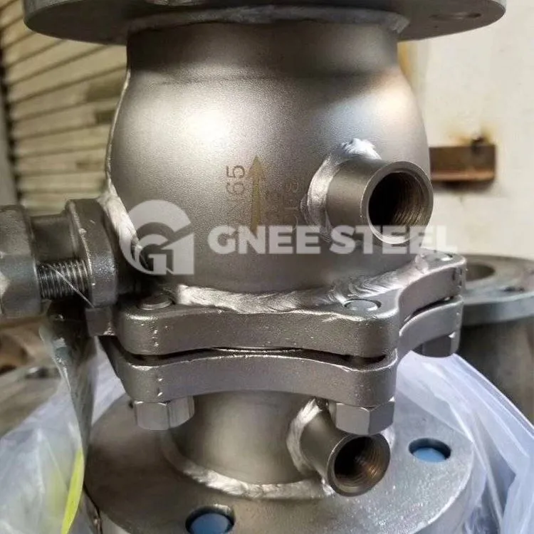 Kuleventiler med delte kropper