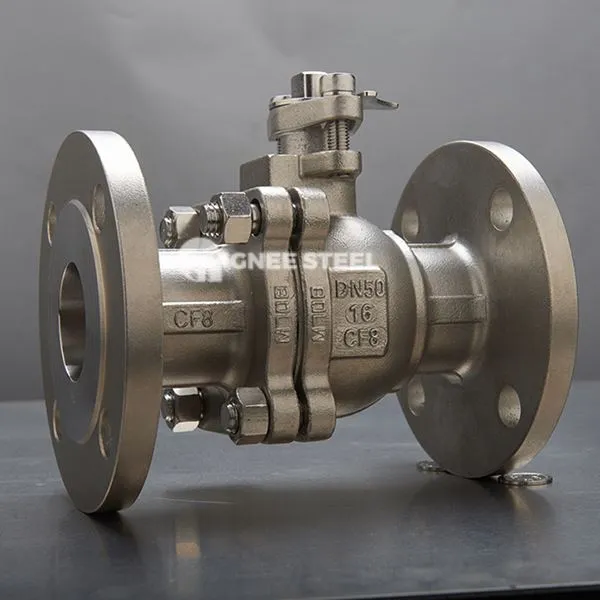 Flytende kuleventiler i rustfritt stål