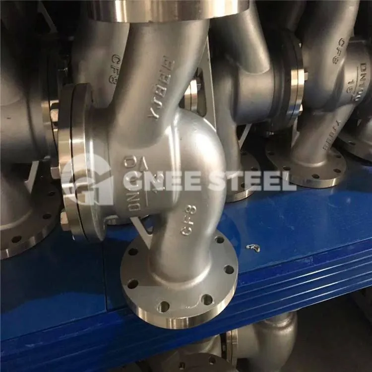 Løftetilbakeslagsventil i rustfritt stål